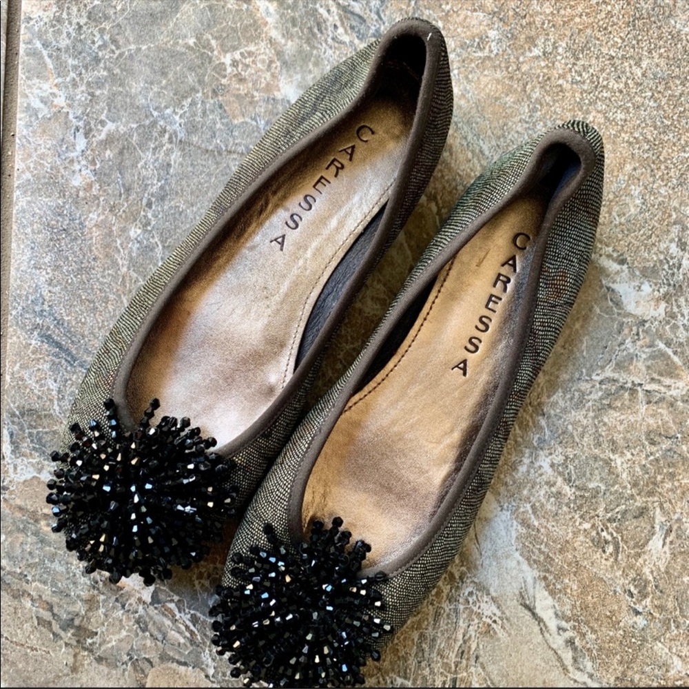 Caresss Ballet Flats NEW